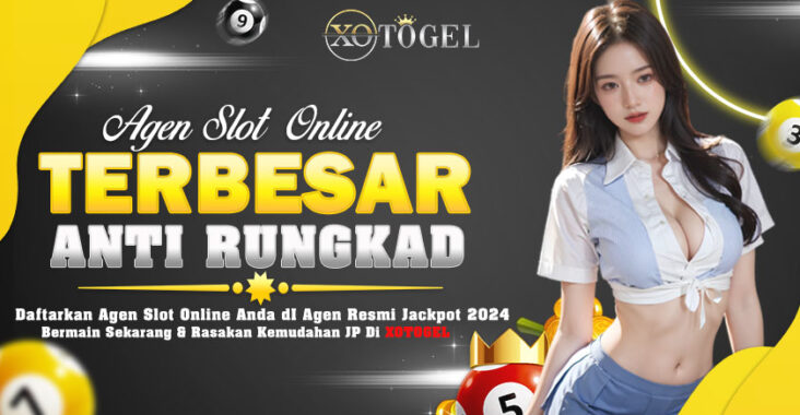 XOTOGEL Game Slot Online Terbaik dan Terpercaya